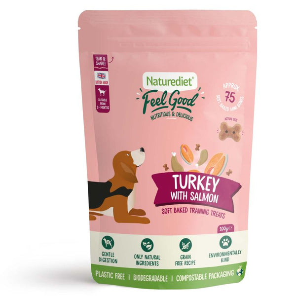 Naturediet Feel Good Soft Baked Training Treats - Mixed Pack || Naturediet || view 3