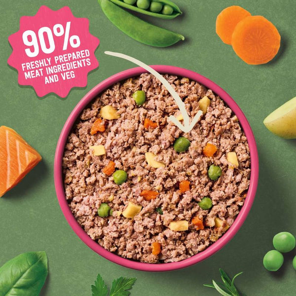 Harringtons Complete Adult Grain-Free Dog - Salmon with Potato & Vegetables || Harringtons || view 5
