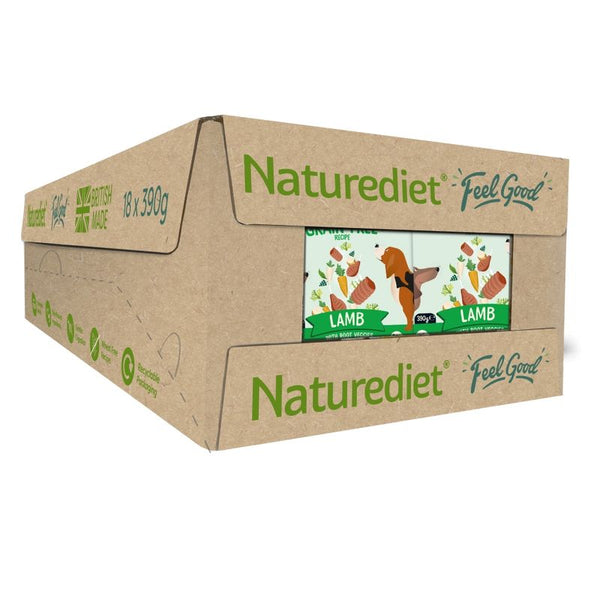 Naturediet Feel Good Grain Free Adult - Lamb || Naturediet || view 5