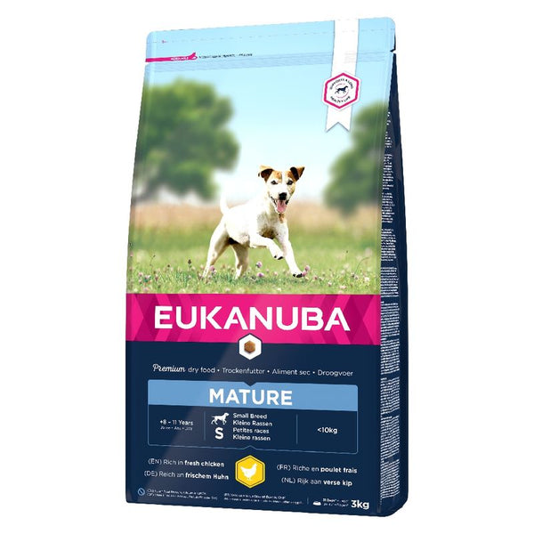Eukanuba Mature Small Breed Chicken || Eukanuba || view 2
