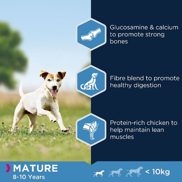 Eukanuba Mature Small Breed Chicken || Eukanuba || view 3