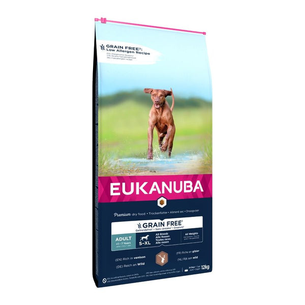 Eukanuba Grain Free Adult Wild || Eukanuba || view 1