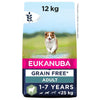 Eukanuba Grain Free Small & Medium Breed Adult - Lamb || Eukanuba || view 1