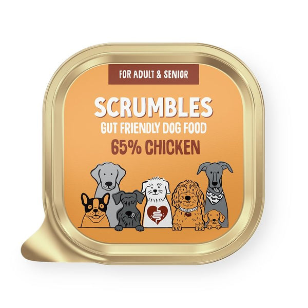 Scrumbles Chicken Wet Dog Food 150g || Scrumbles || view 1