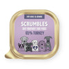 Scrumbles Turkey Wet Dog Food 150g || Scrumbles || view 1