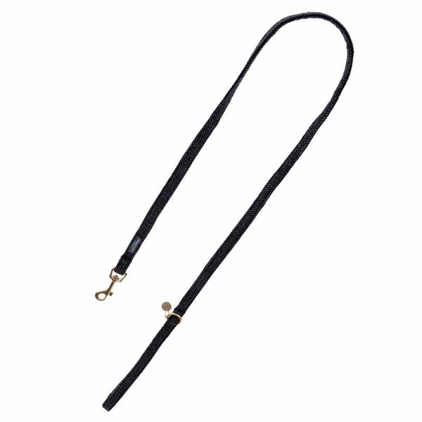 Nomad Tales Calma Dog Leash, ebony || Nomad Tales || view 2