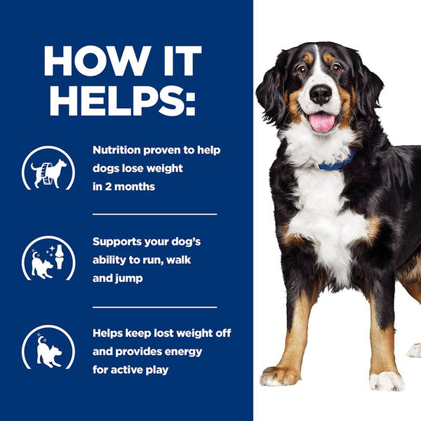 Hill's Prescription Diet Canine Metabolic+Mobility Weight+Joint Care - Chicken || Hill's Prescription Diet || view 6