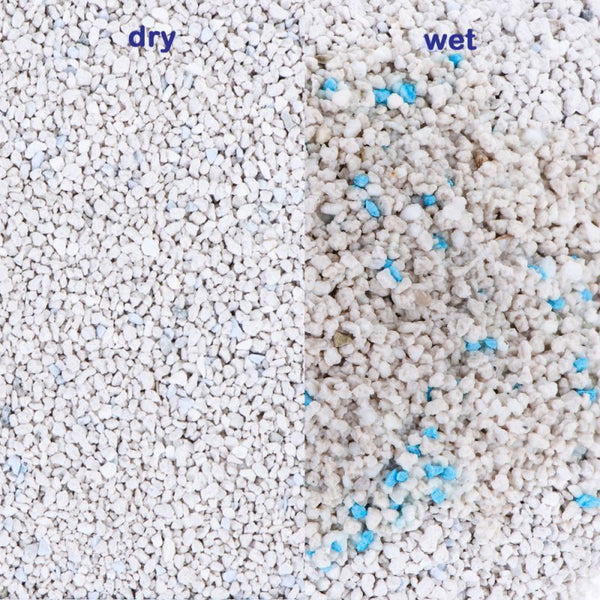 Tigerino Performance White Intense Blue Signal Cat Litter – Fresh Scent || Tigerino || view 3