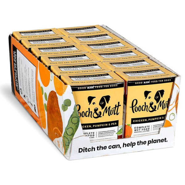 Pooch and Mutt Wet Dog Food - Chicken, Pea & Pumpkin || Pooch & Mutt || view 3