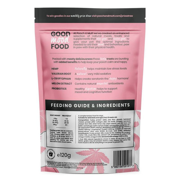 Pooch and Mutt Calming Meaty Treats 120g || Pooch & Mutt || view 2