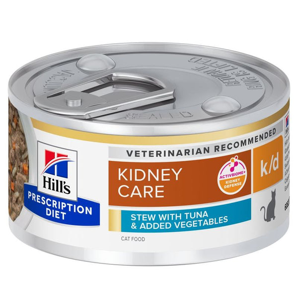 Hill's Prescription Diet k/d Kidney Care Stew - Tuna & Vegetables || Hill's Prescription Diet || view 2