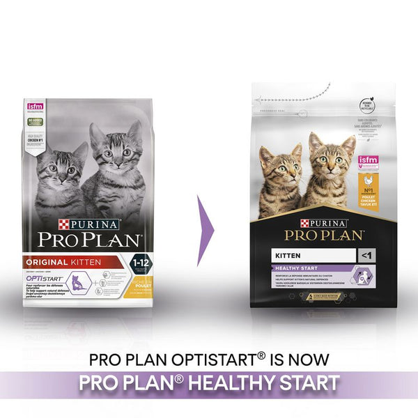 PURINA PRO PLAN Kitten Healthy Start - Rich in Chicken || Pro Plan || view 4