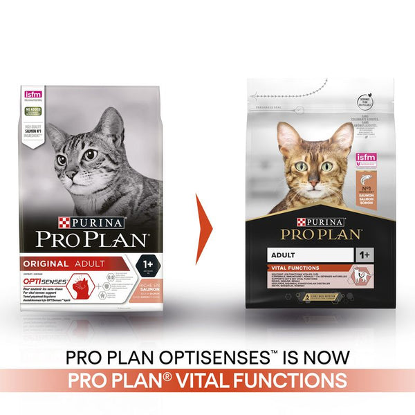 PURINA PRO PLAN Adult Vital Functions - Salmon || Pro Plan || view 3