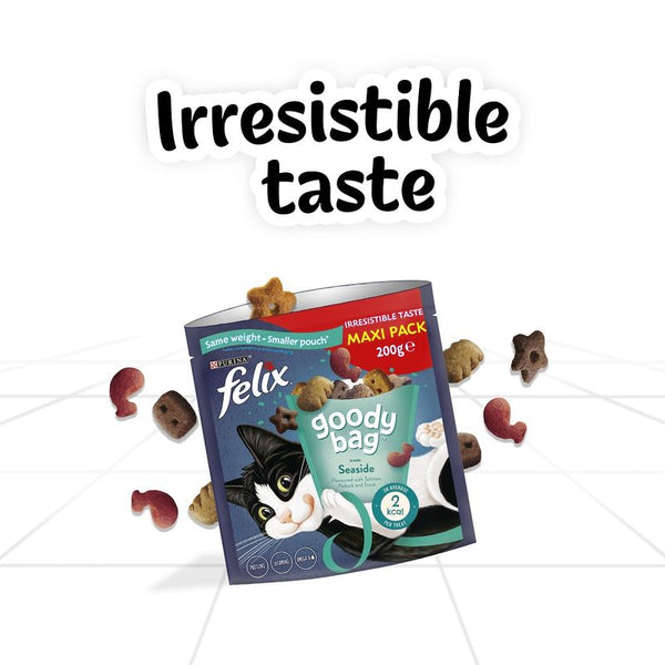 Felix Goody Bag Cat Treats Maxi Pack 200g || undefined || view 4