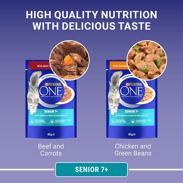 PURINA ONE Senior 7+ || Purina One || view 6