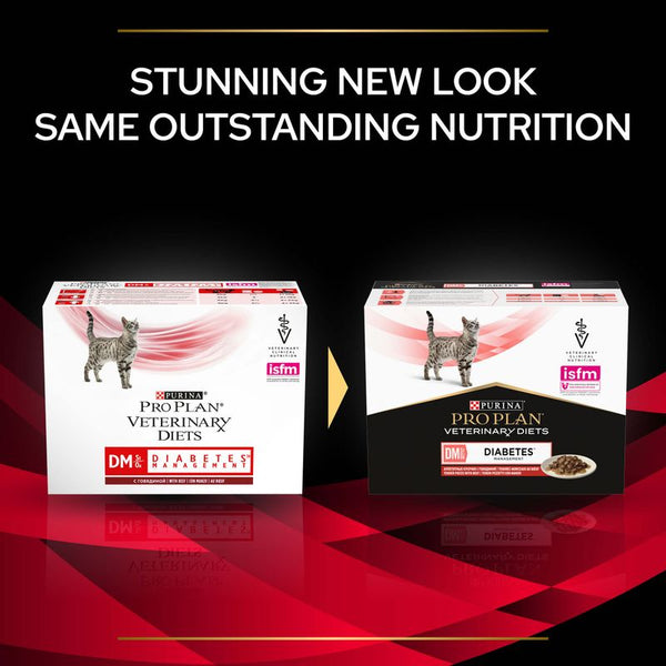 PURINA PRO PLAN Veterinary Diets Feline DM Diabetes Management - Beef || undefined || view 11