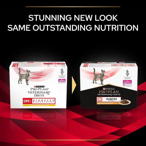 PURINA PRO PLAN Veterinary Diets Feline DM Diabetes Management - Chicken || undefined || view 11