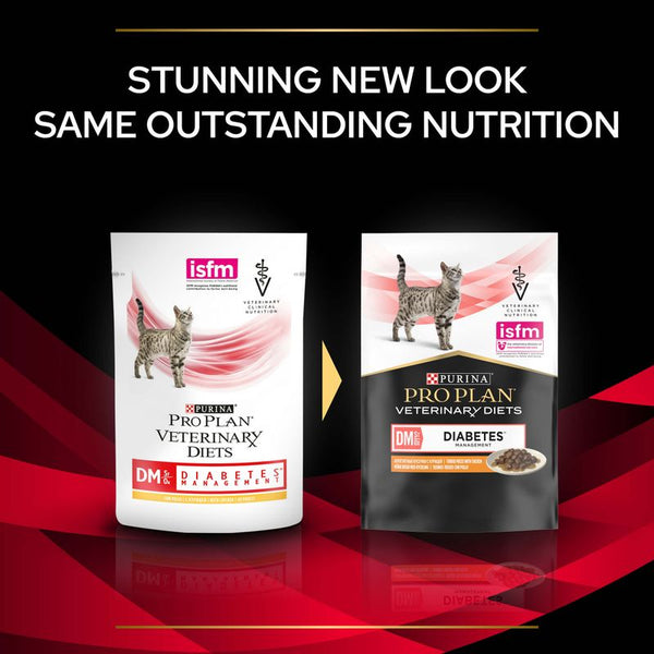 PURINA PRO PLAN Veterinary Diets Feline DM Diabetes Management - Chicken || undefined || view 12