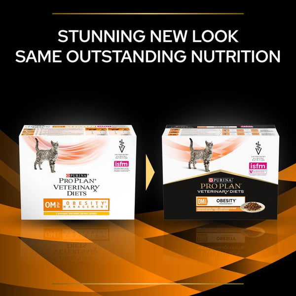 PURINA PRO PLAN Veterinary Diets Feline OM Obesity Management - Chicken || undefined || view 9