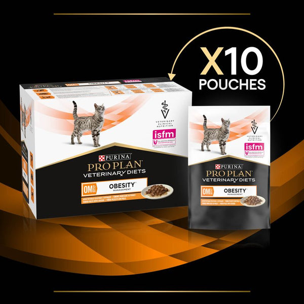 PURINA PRO PLAN Veterinary Diets Feline OM Obesity Management - Chicken || undefined || view 13