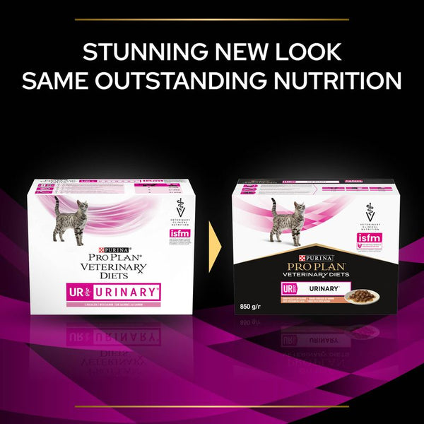 PURINA PRO PLAN Veterinary Diets Feline UR Urinary - Salmon || undefined || view 10