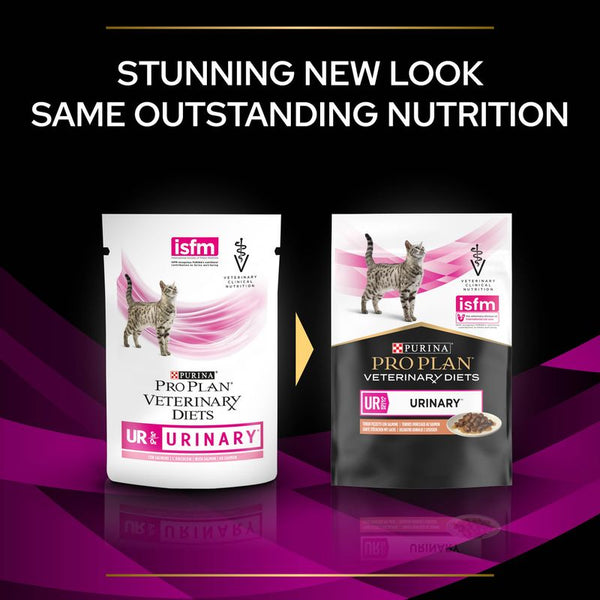PURINA PRO PLAN Veterinary Diets Feline UR Urinary - Salmon || undefined || view 11
