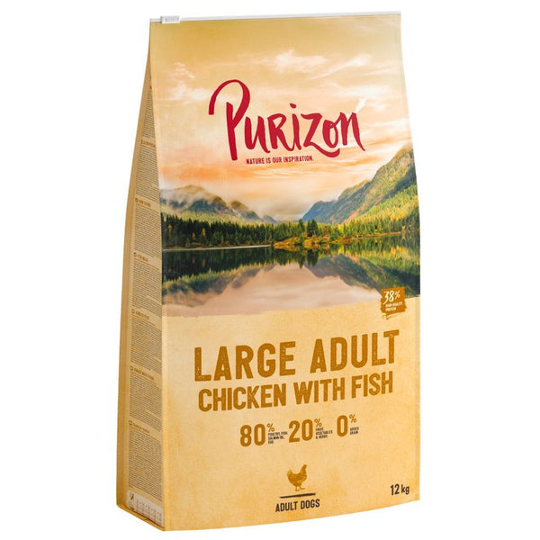 Purizon Original Large Breed Dog – Grain-Free Chicken & Fish || Purizon || view 2