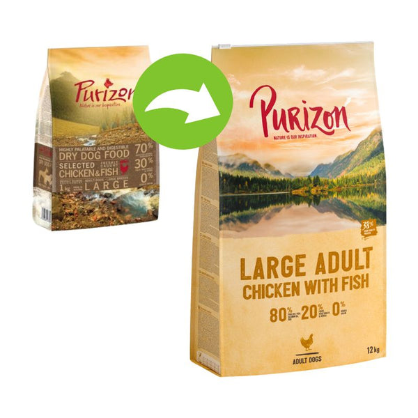 Purizon Original Large Breed Dog – Grain-Free Chicken & Fish || Purizon || view 4