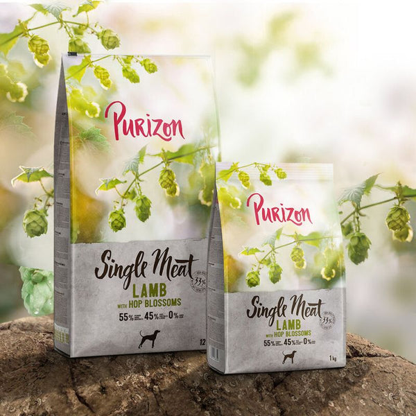 Purizon Single Meat Adult Dog - Grain-Free Lamb with Hop Blossoms || Purizon || view 7