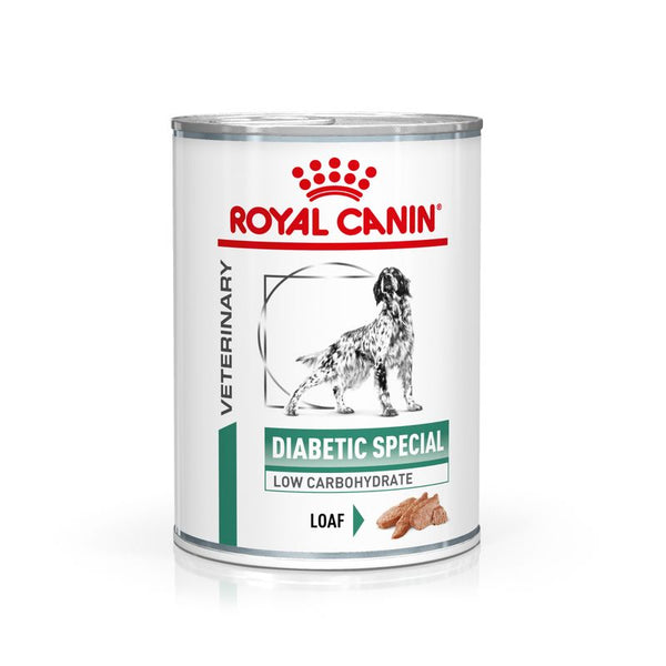 Royal Canin Veterinary Canine Diabetic Special Low Carb Loaf || Royal Canin Veterinary Diet || view 1