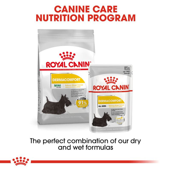 Royal Canin Dermacomfort Loaf || Royal Canin Care Nutrition || view 4