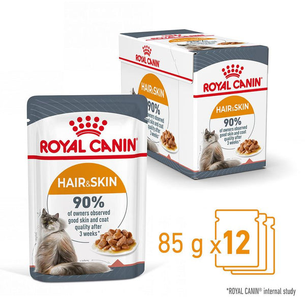 Royal Canin Hair & Skin Care in Gravy || undefined || view 2