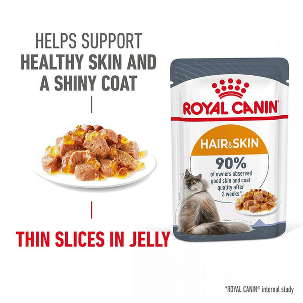 Royal Canin Hair & Skin Care in Jelly || undefined || view 1