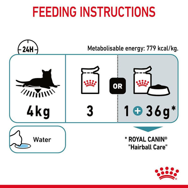 Royal Canin Hairball Care in Gravy || undefined || view 9