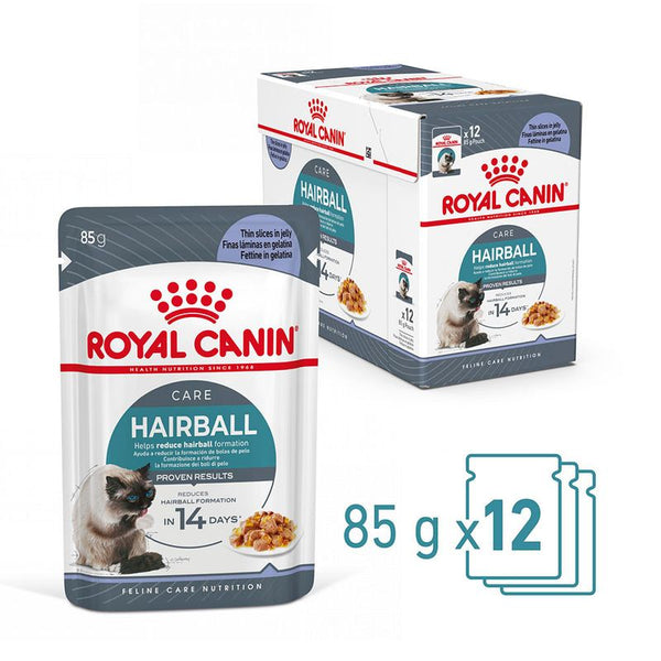 Royal Canin Hairball Care in Jelly || Royal Canin Care Nutrition || view 3