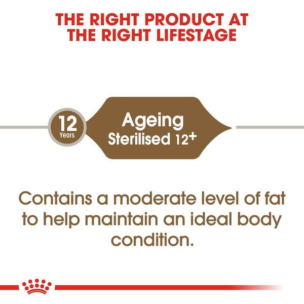 Royal Canin Ageing Sterilised 12+ || Royal Canin || view 6