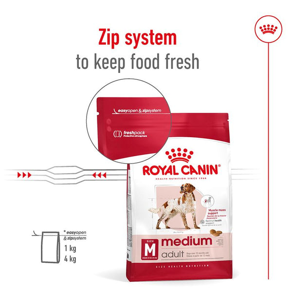 Royal Canin Medium Adult || Royal Canin Size || view 13