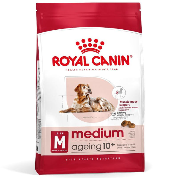 Royal Canin Medium Ageing 10+ || Royal Canin Size || view 2