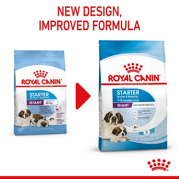 Royal Canin Giant Starter Mother & Babydog || Royal Canin Size || view 2
