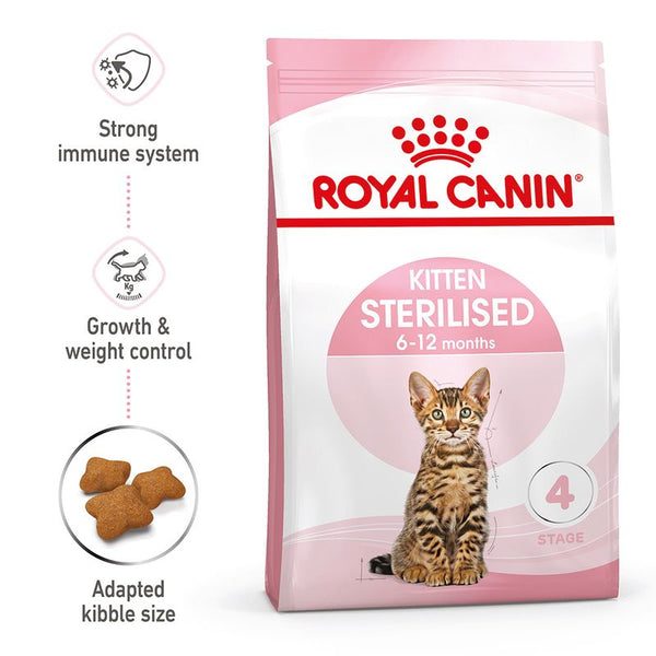 Royal Canin Kitten Sterilised || undefined || view 3