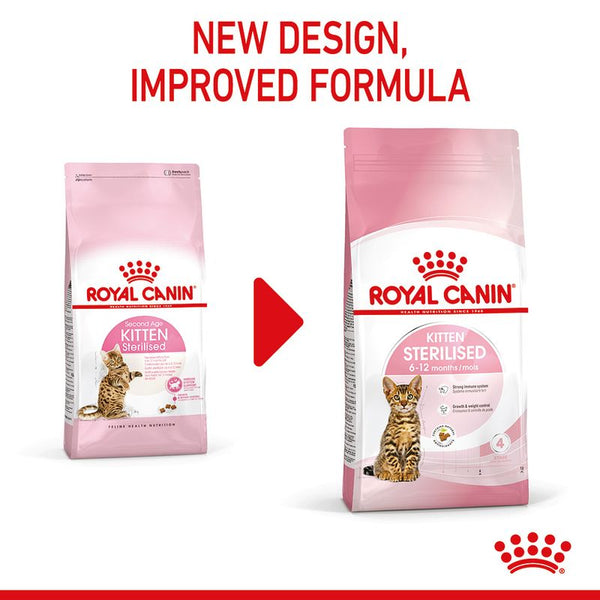 Royal Canin Kitten Sterilised || undefined || view 2