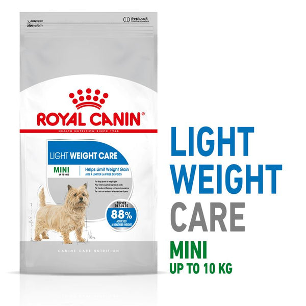 Royal Canin Mini Light Weight Care || Royal Canin Care Nutrition || view 1