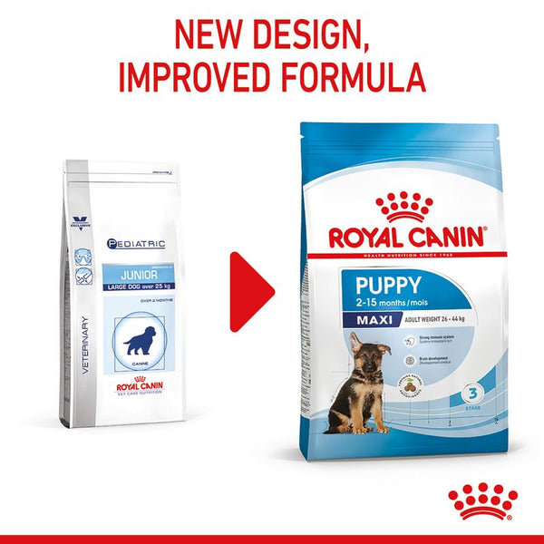 Royal Canin Maxi Puppy || Royal Canin Size || view 3