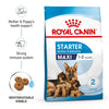 Royal Canin Maxi Starter Mother & Babydog || Royal Canin Size || view 2