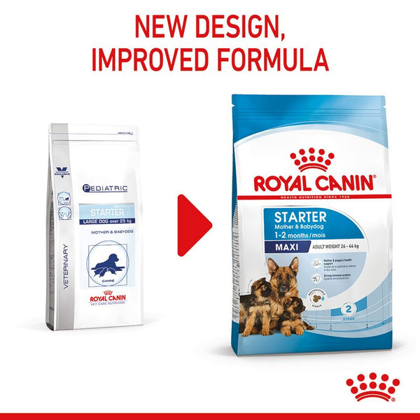 Royal Canin Maxi Starter Mother & Babydog || Royal Canin Size || view 4
