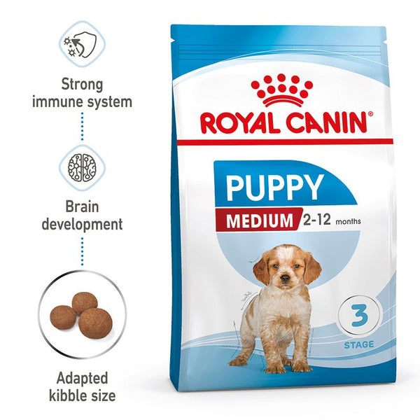 Royal Canin Medium Puppy || Royal Canin Size || view 7