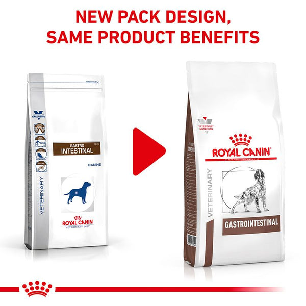Royal Canin Veterinary Dog - Gastrointestinal || Royal Canin Veterinary Diet || view 3