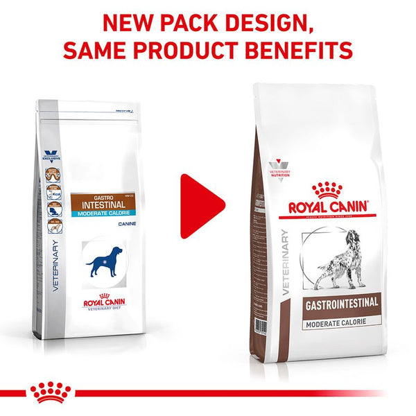 Royal Canin Veterinary Dog - Gastrointestinal Moderate Calorie || Royal Canin Veterinary Diet || view 2