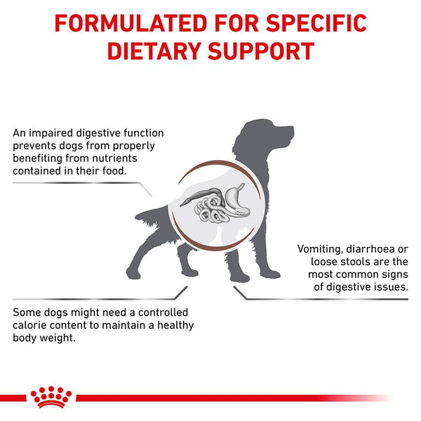 Royal Canin Veterinary Dog - Gastrointestinal Moderate Calorie || Royal Canin Veterinary Diet || view 3