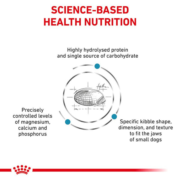 Royal Canin Veterinary Canine Hypoallergenic Small Dog || Royal Canin Veterinary Diet || view 2